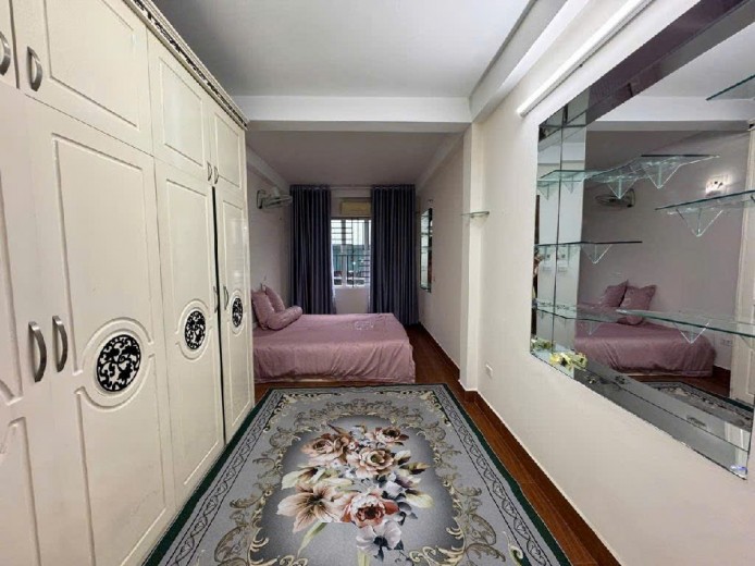 Nhà đẹp phố mậu lương - khu dân trí cao hàng xóm thân thiện ở rất sướng - tặng nội thất sịn